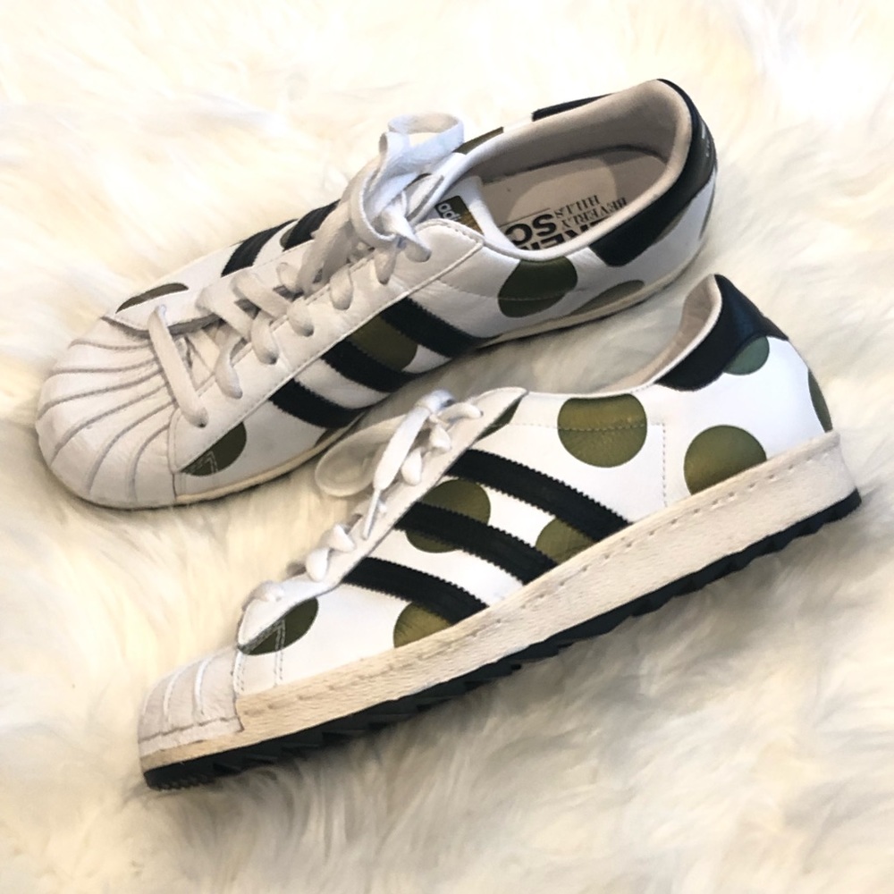 Jeremy Scott x Adidas Superstar 80’s Ripple